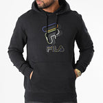 Fila Bever Hoody sweatshirt fekete pulóver