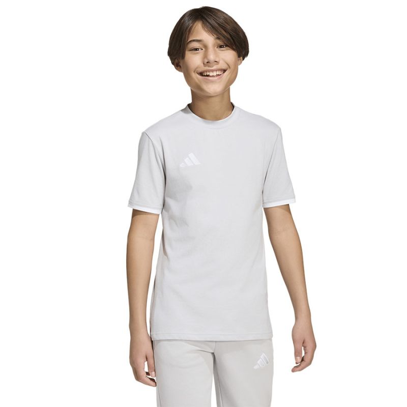 adidas Entrada 26 Tee for kids JZ6672 szürke póló