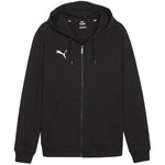 Puma Team Goal Casuals Hooded 658595 03 sweatshirt fekete pulóver