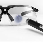 Rockbros 10143 photochromic UV400 cycling glasses - black czarny glasses, training equipment