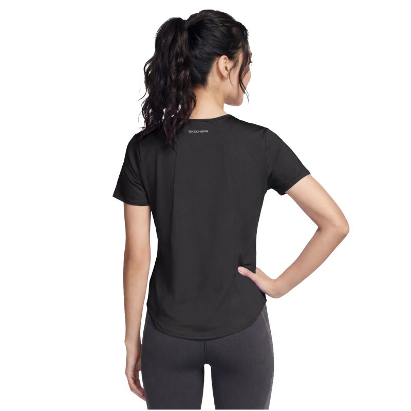 Skechers Stride Performance Tee fekete póló