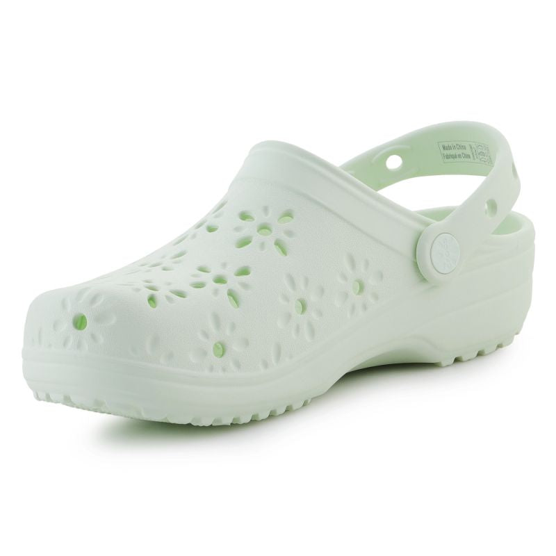 Crocs Classic Floral Cut Out Clog W 210927-3YH slides general