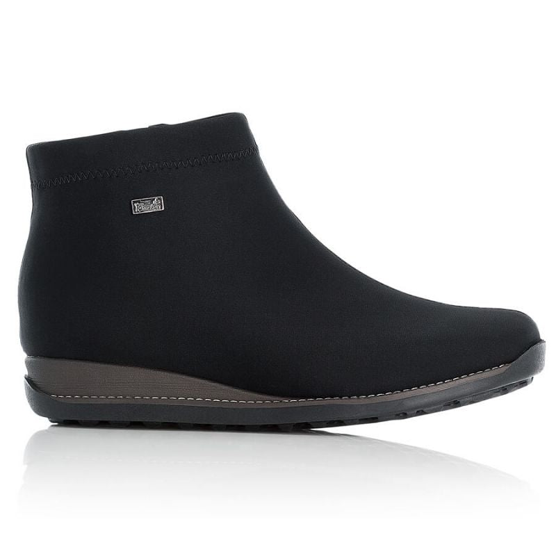 Inny insulated black ankle boots Rieker W 98251-00 női Túracipő