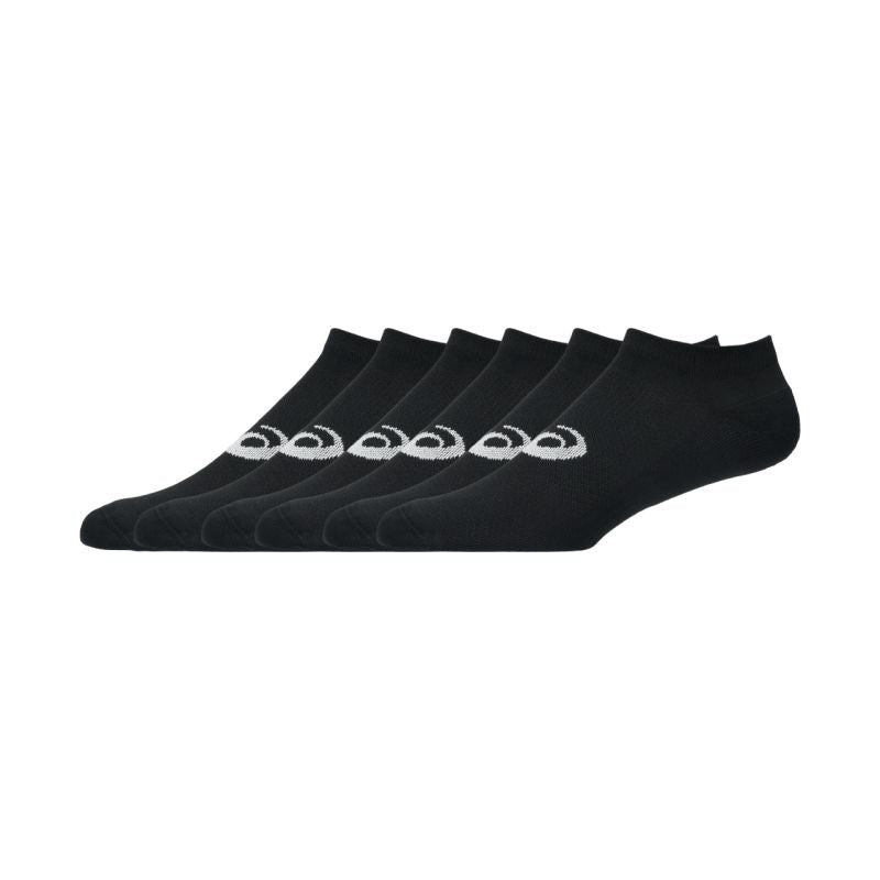 Asics Secret Sock 6-pack fekete zokni