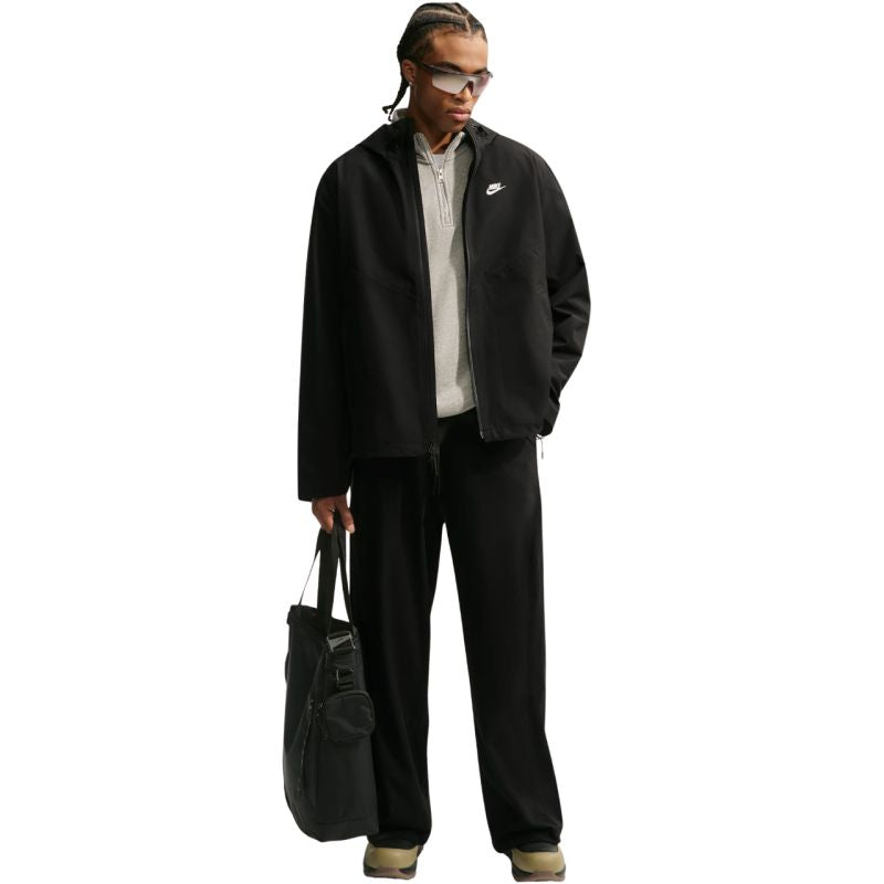 Nike Windrunner Men's Black fekete dzseki IO4379010