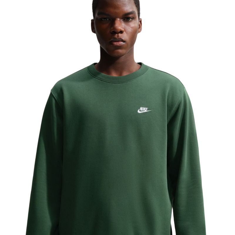 Nike Club BB men's sweatshirt zöld pulóver FN3886323