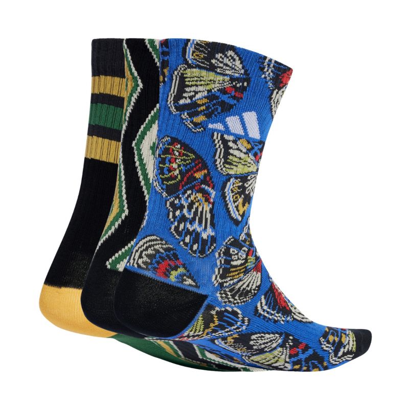 adidas Farm 3 Pairs Per Pack socks JN2675 zokni