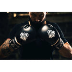 DBX Bushido 10oz Boxing Gloves - Classic White - Origin Series fehér kesztyű