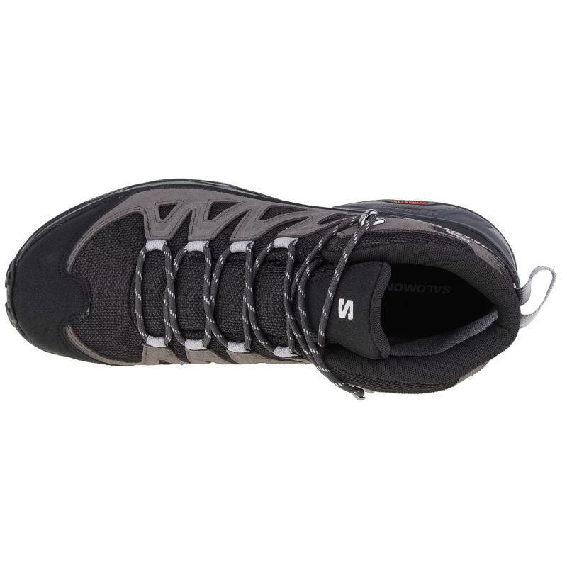Salomon X Ward Leather Mid Gtx M 471817 Shoes