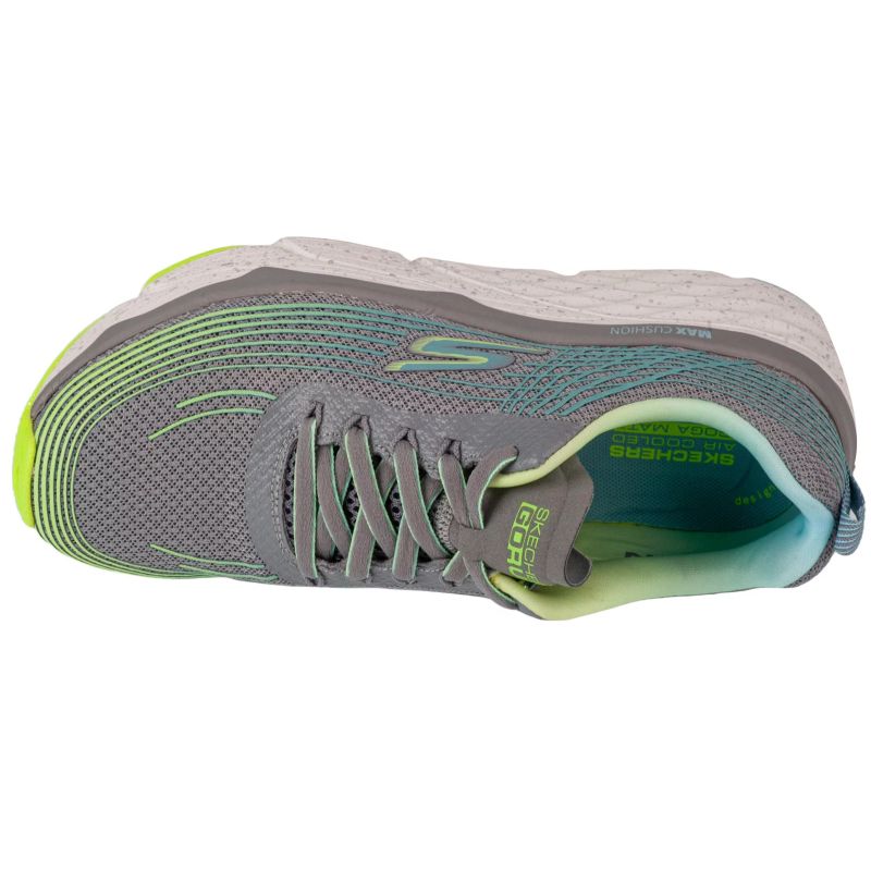 Skechers Max Cushioning Elite - Galaxy Burst 128563-GYLM Gray 35 Cipő