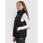 Girls' down vest with synthetic filling 4F 4FJRAW25TVJAF323-20S mellény