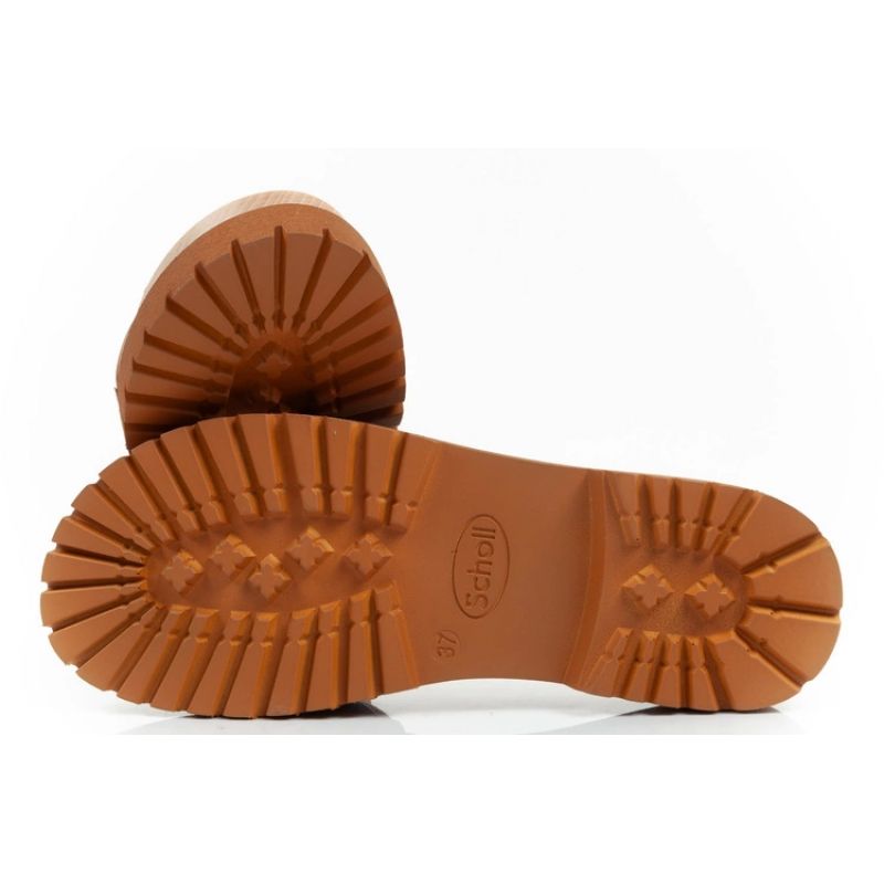 Scholl Pescura Iconic W clogs barna clogs, slides