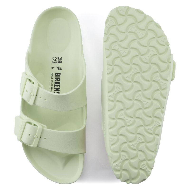 Birkenstock Arizona Essentials EVA Regular Faded Lime Men's Flip-Flops for Wide Feet Foam (1024571) Cipő