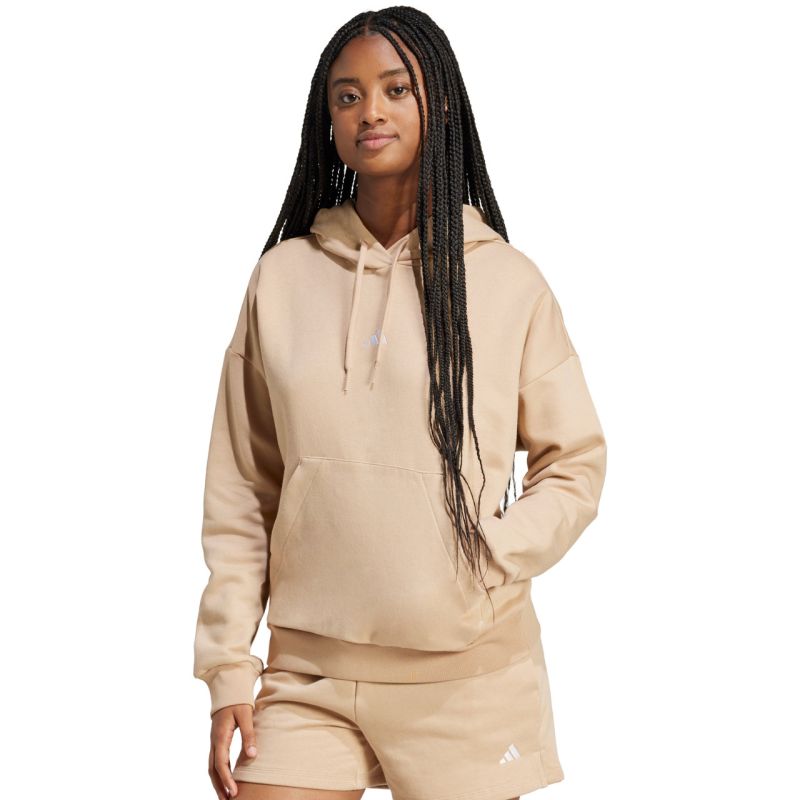 adidas Essentials Small Logo Feel Cozy Hoodie W JV7310 pulóver