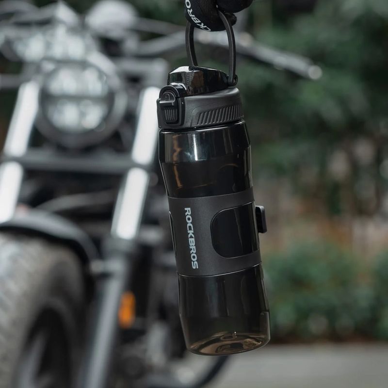 Rockbros S550H-1 Thermal Bottle - Magnetic Strap, fekete kiegészítő 5907769384219-211859
