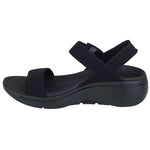 Skechers Go Walk Arch Fit Sandal - Polished 140264-BBK Black 39 Cipő