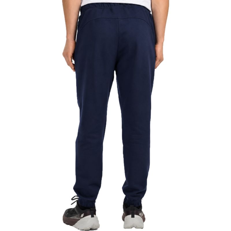 4F Men's trousers CAS M1673 navy blue 31S sötétkék póló 4FWMM00TTROM167331S
