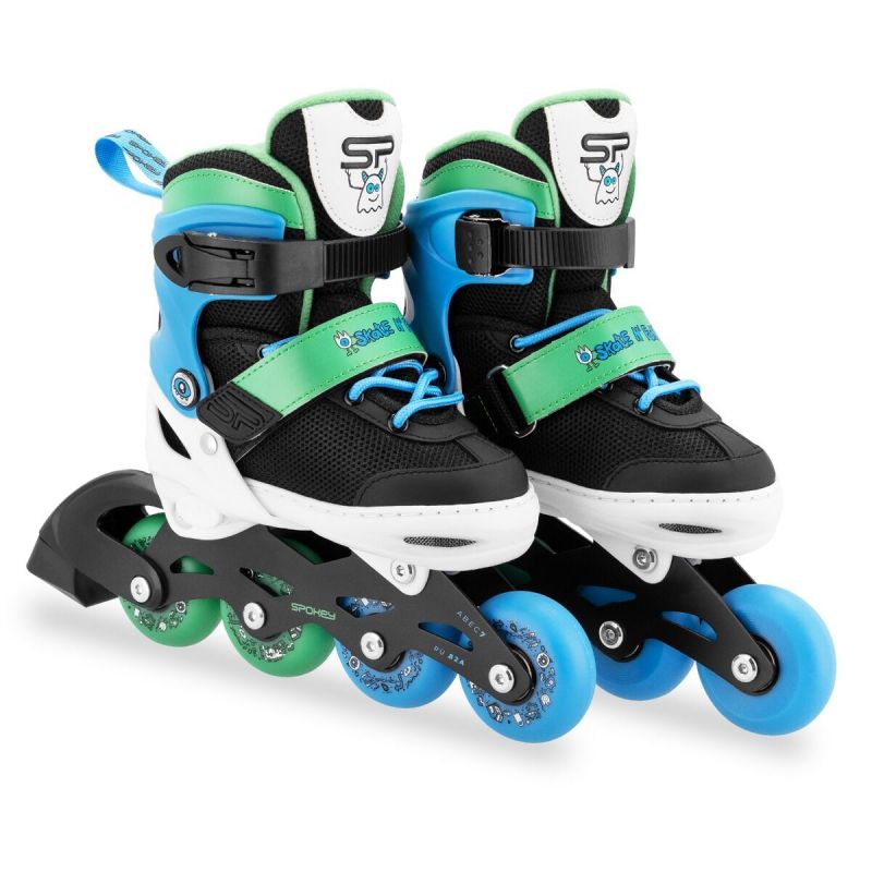 Spokey Joy Jr SPK-942276 roller skates size. 31-34 PK/BL Szabadidő kiegészítő