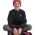 Nike Sportswear Club Fleece Kids' Sweatshirt Black FD3006 fekete pulóver