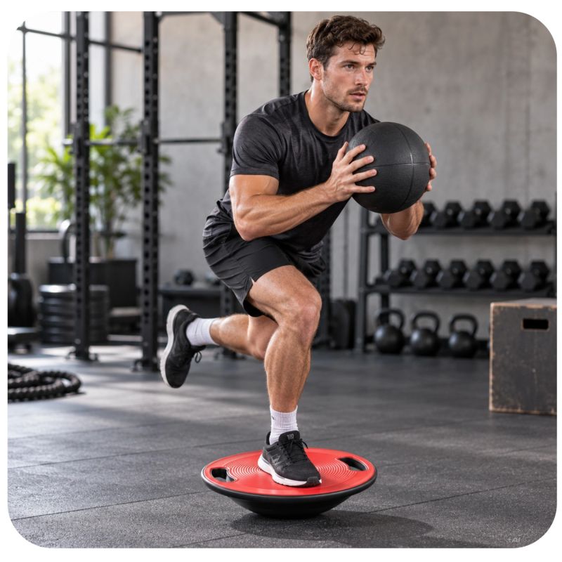 DBX Bushido V1 Balance Board | egyensúlypárna DBX-Balance-v1