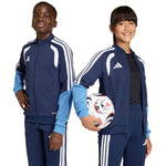 adidas Tiro 26 Competition Training navy blue kids' sweatshirt JN2322 116 cm pulóver