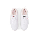 Fila Orbit women's sports sneakers fashionable comfortable lightweight white pink rózsaszín tornacipő