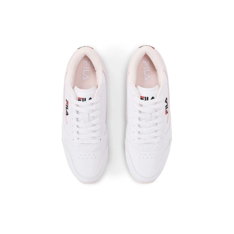 Fila Orbit women's sports sneakers fashionable comfortable lightweight white pink rózsaszín tornacipő