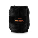 Spokey Set of 2 Wrist or Ankle Weights ACTIVE FORM 1.5 kg 1, 5 kg készlet SPK-947328