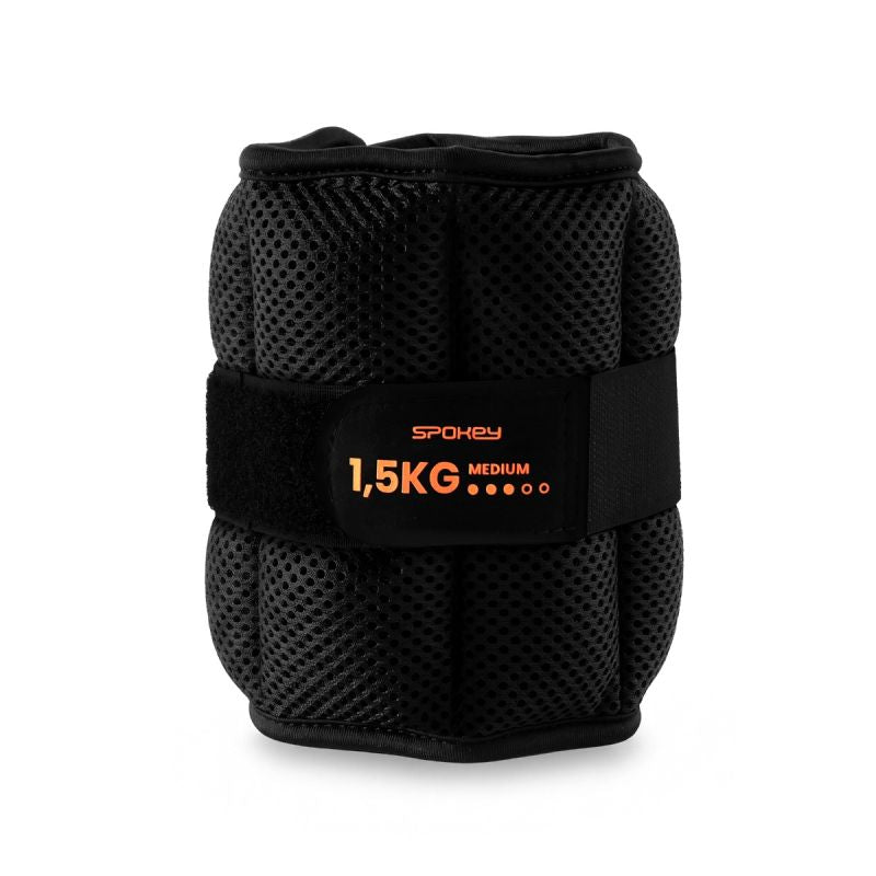 Spokey Set of 2 Wrist or Ankle Weights ACTIVE FORM 1.5 kg 1, 5 kg készlet SPK-947328