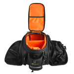 Rockbros A6-03BK bicycle for trunk 35 l with fold-out pockets - black fekete táska