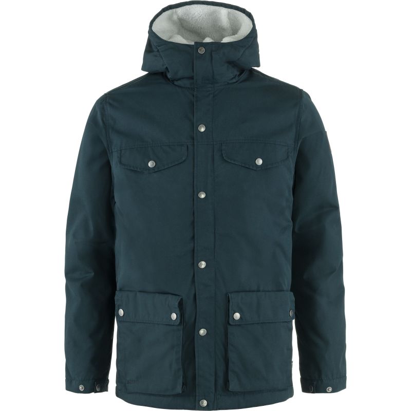 Fjällräven Greenland Winter Dark men's outdoor winter ( ) sötétkék dzseki