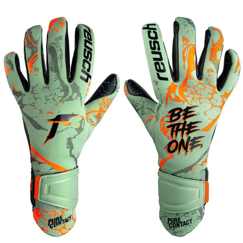 Reusch Pure Contact Fusion 53 70 900 5444 goalkeeper gloves Kesztyű