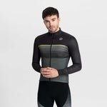Rogelli HERO II winter black and green zöld dzseki