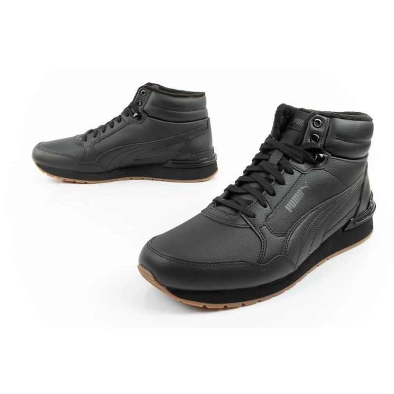 Puma ST Runner v4 Mid men's high-top sneakers black Cipő