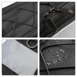 Wozinsky Bike Pannier with Shoulder Strap 13L Black ( ) fekete táska 304004-47865