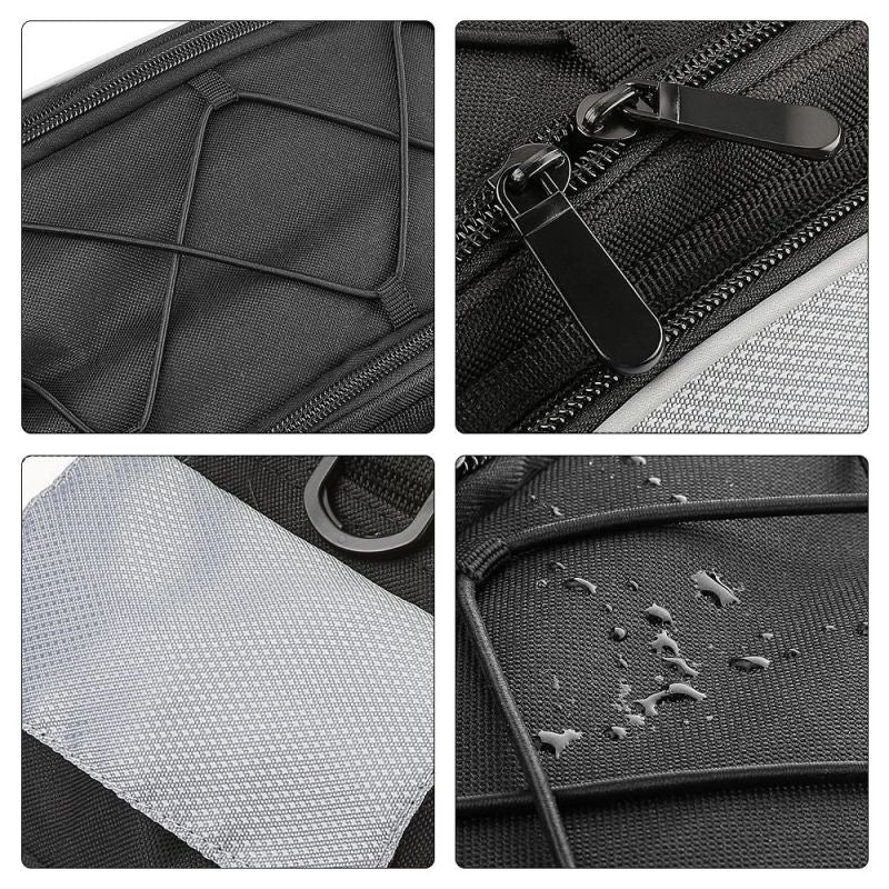 Wozinsky Bike Pannier with Shoulder Strap 13L Black ( ) fekete táska 304004-47865