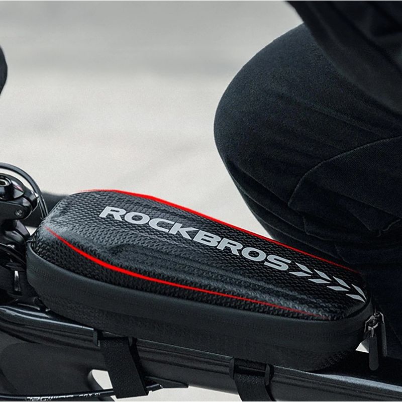Rockbros B62 Bike for Handlebar or Frame 2L - Black 2 l táska