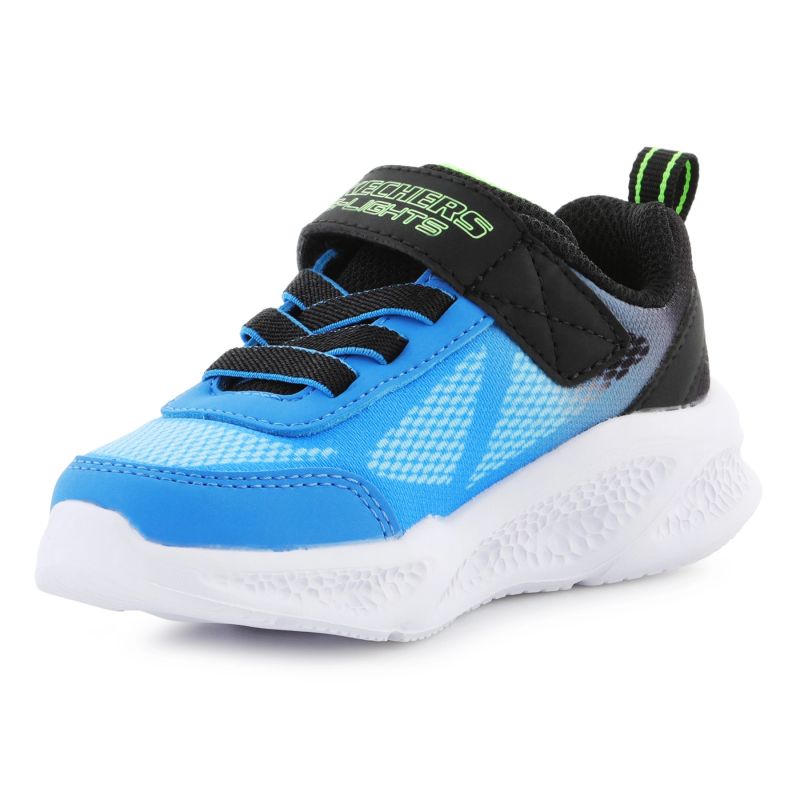 Skechers Meteor-Lights shoes - Krendox Jr 401495N-BKBL cipő