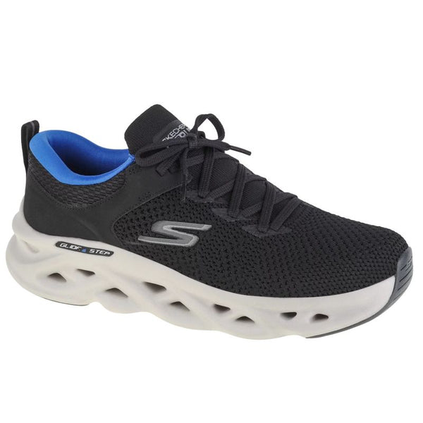 Skechers Go Run Swirl Tech-Dash Charge 220302-BKBL Black 43.5 Cipő