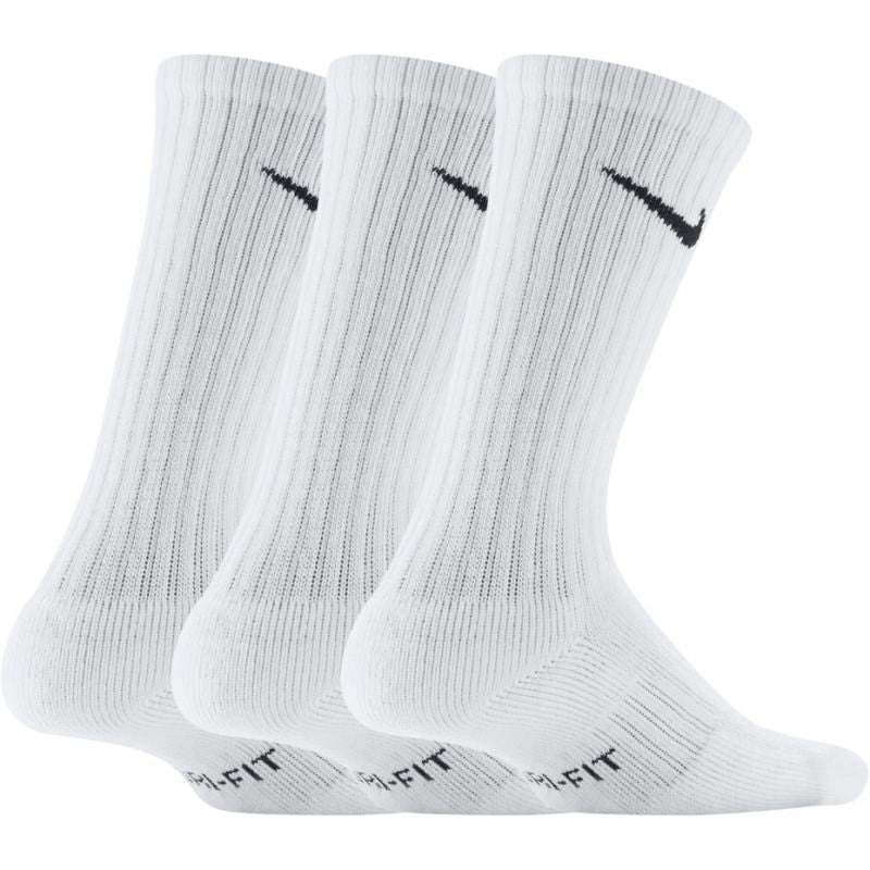 Nike Performance Cushioned Crew 3P Jr SX6842 100 socks Zokni