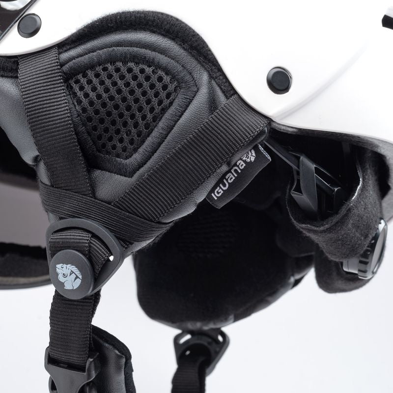 Iguana Helmet Ibron fehér sisak 92800622947