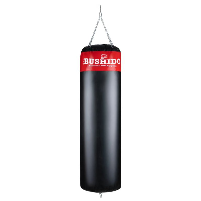 DBX Bushido Punching bag - 150 Red - 150 cm / 50 kg piros punching bags, sandbag