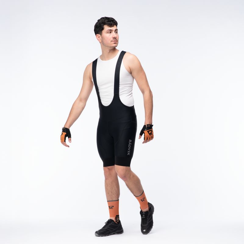 Radvik Tosti GTS Cycling fekete shorts, pants