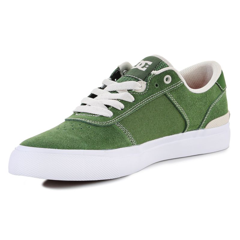 Shoes Dc Teknic S Jaakko Dark Olive Adys300752-Ol0 M 300752-ol0