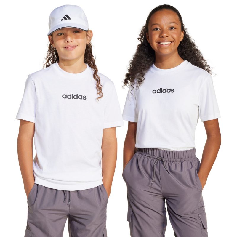 adidas Essentials Kids T-Shirt JC9747 fehér póló