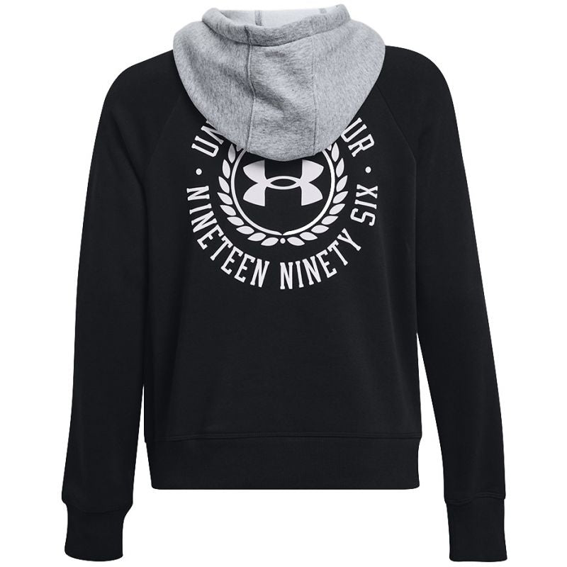 Under Armour Armor Rival Fleece CB Hoodie W 1373031 001 Pulóver