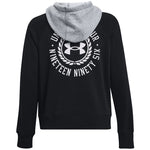 Under Armour Armor Rival Fleece CB Hoodie W 1373031 001 Pulóver