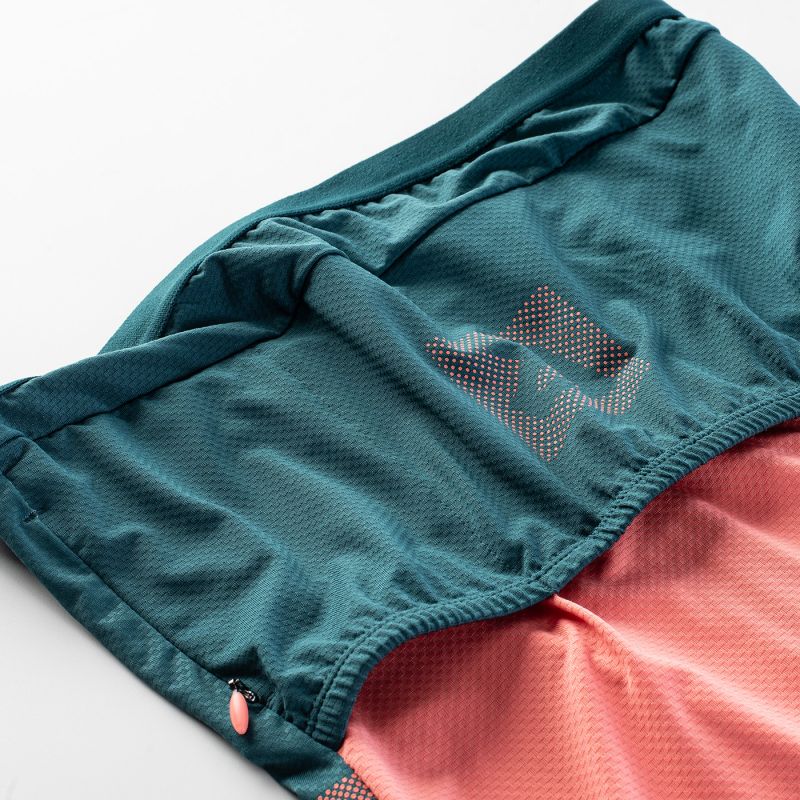 Radvik Echo BV W Cycling Jersey zöld póló