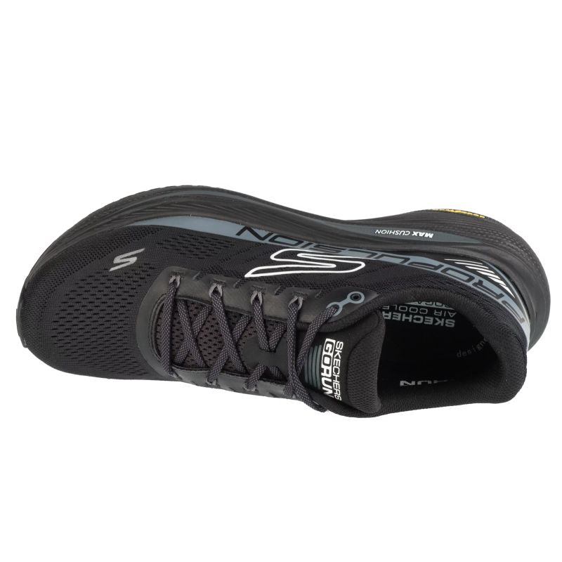 Skechers Max Cushioning Propulsion 220509-BLK Black 42 Cipő