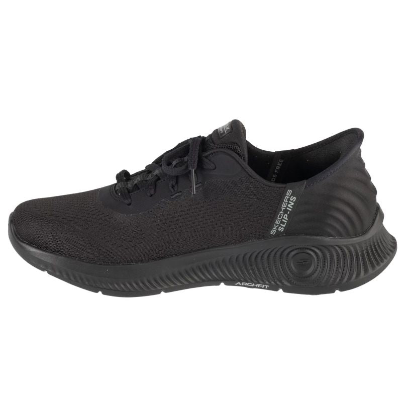 Skechers Slip-Ins: Go Walk Anywhere - Worldwide 216314-BBK Black 41 Cipő